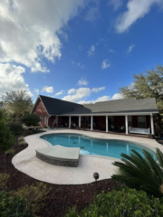 Impeccably installed new roof by True Force Roofing in Gainesville, Florida, showcasing expert craftsmanship and durable materials, ensuring long-lasting protection for your home.